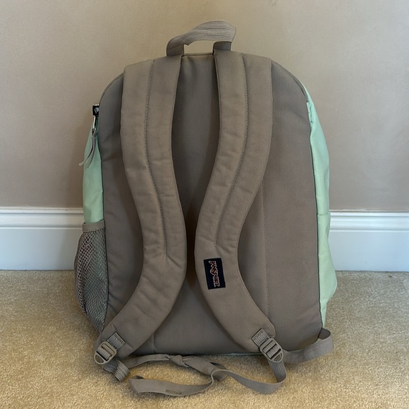 Jansport Backpack in Fresh Mint - Picture 2 of 7